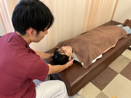 ベテランによる手技